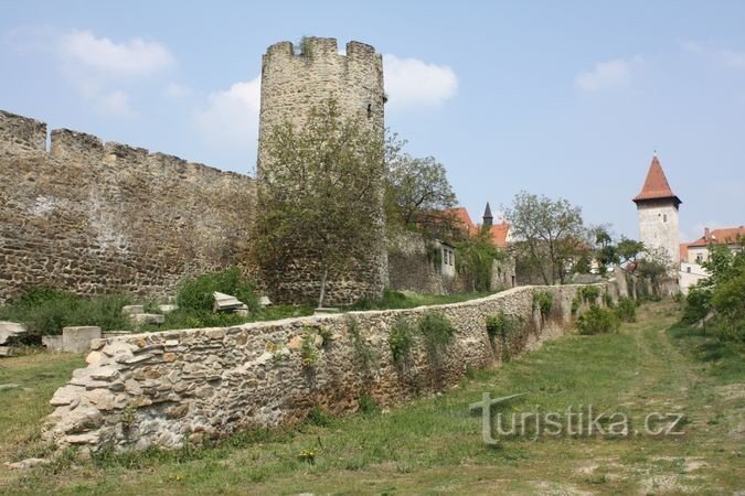 Znojmo - muralhas da cidade