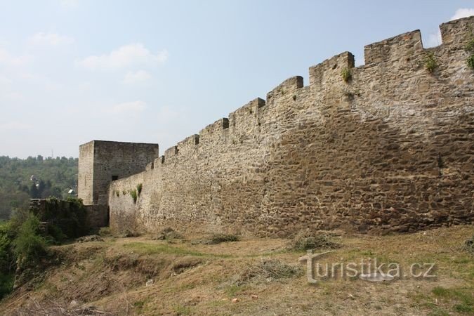 Znojmo - muralhas da cidade