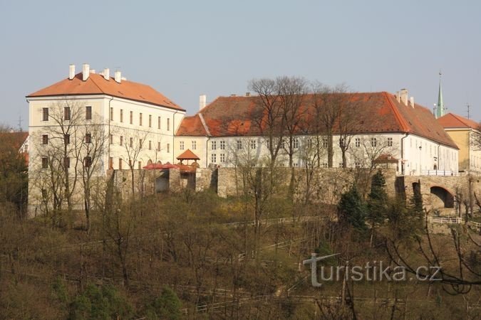 Znojmo - klasztor minorytów