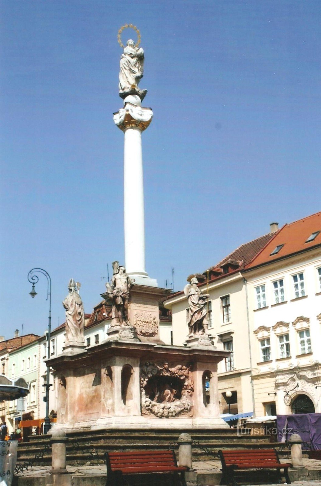 Znojmo - Pestsäule