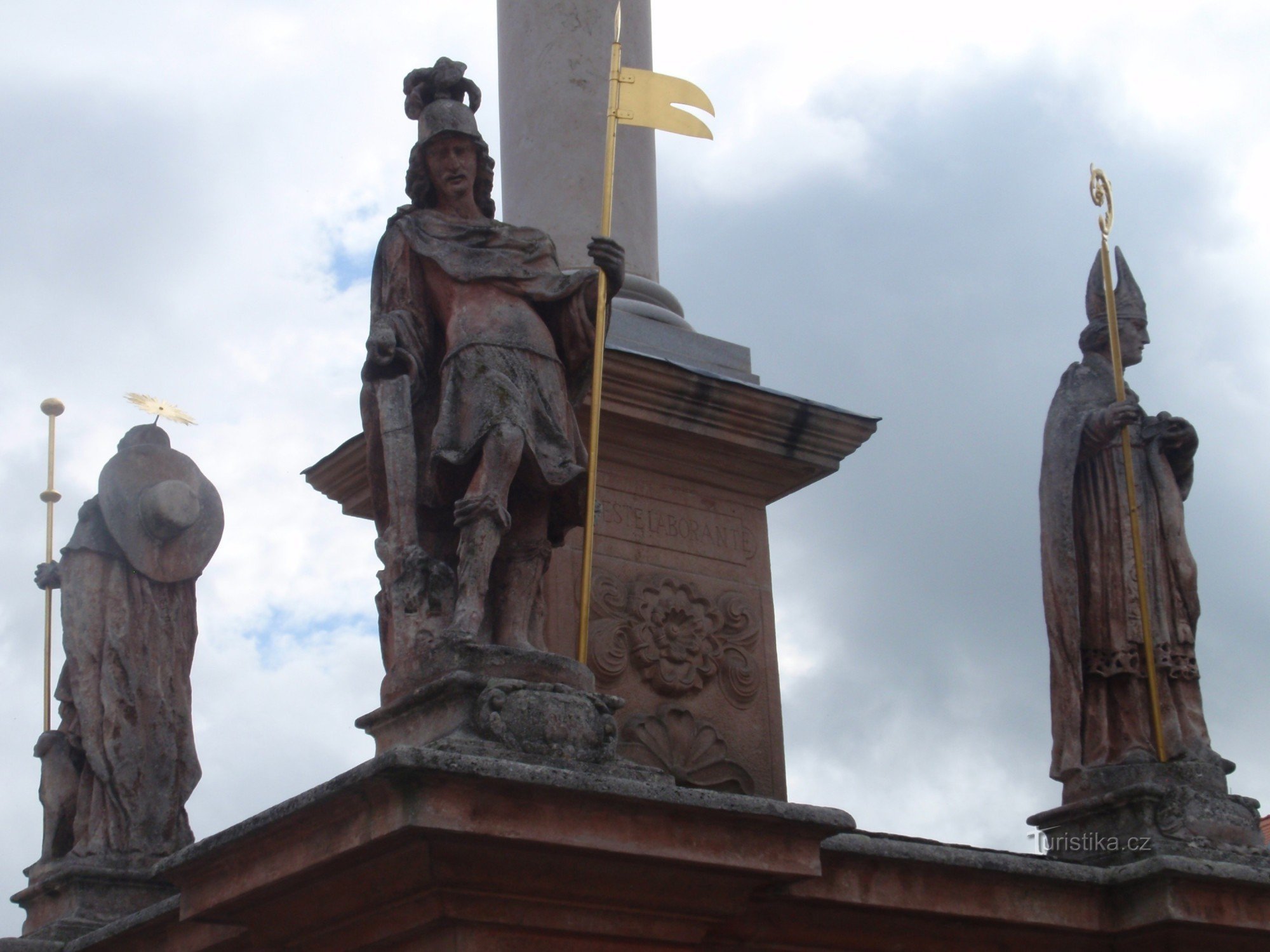 Znojmo - Pestsäule