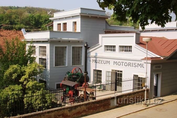 Znojmo - Bảo tàng Motoring
