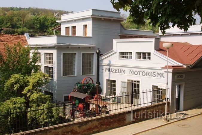 Znojmo - Muzeum motorismu