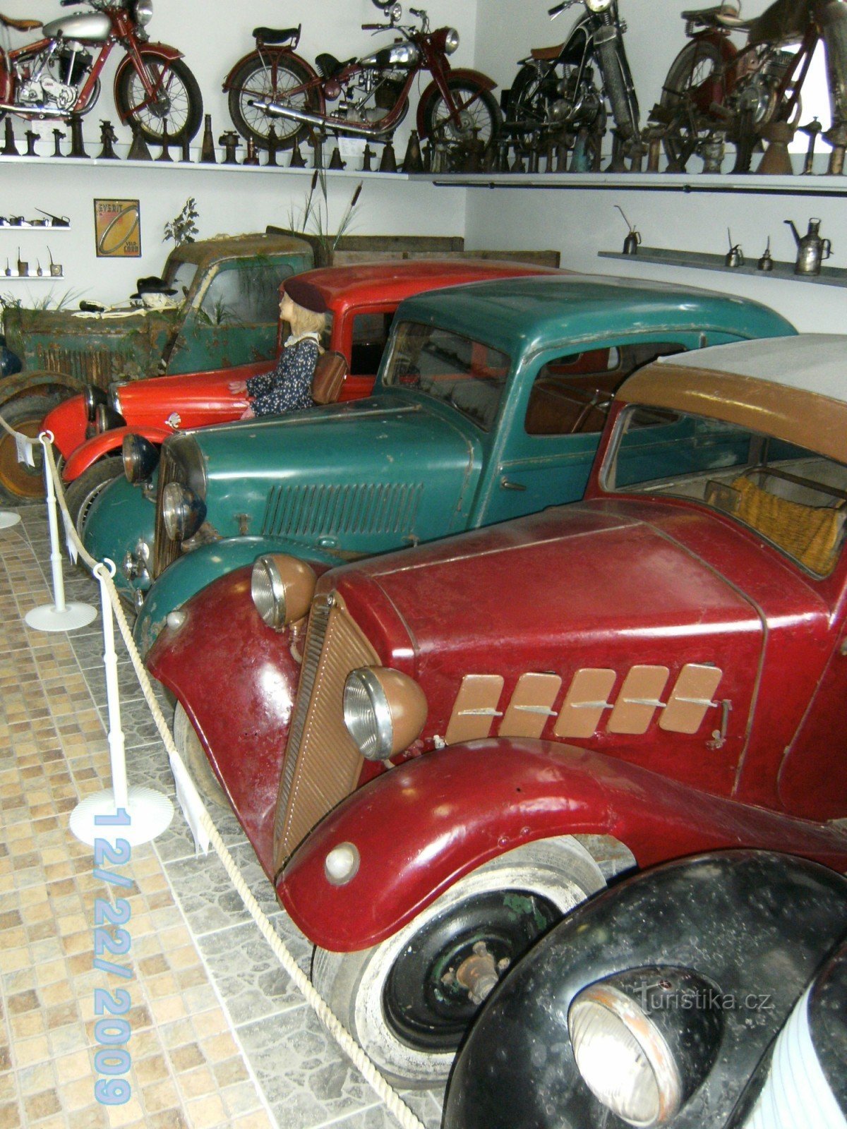Znojmo - Museo dell'automobilismo