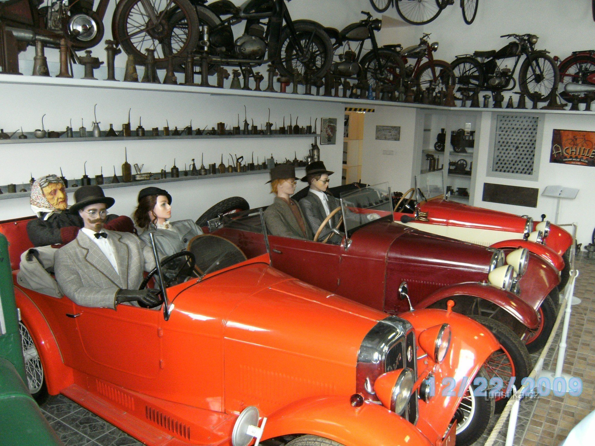 Znojmo - Bảo tàng Motoring