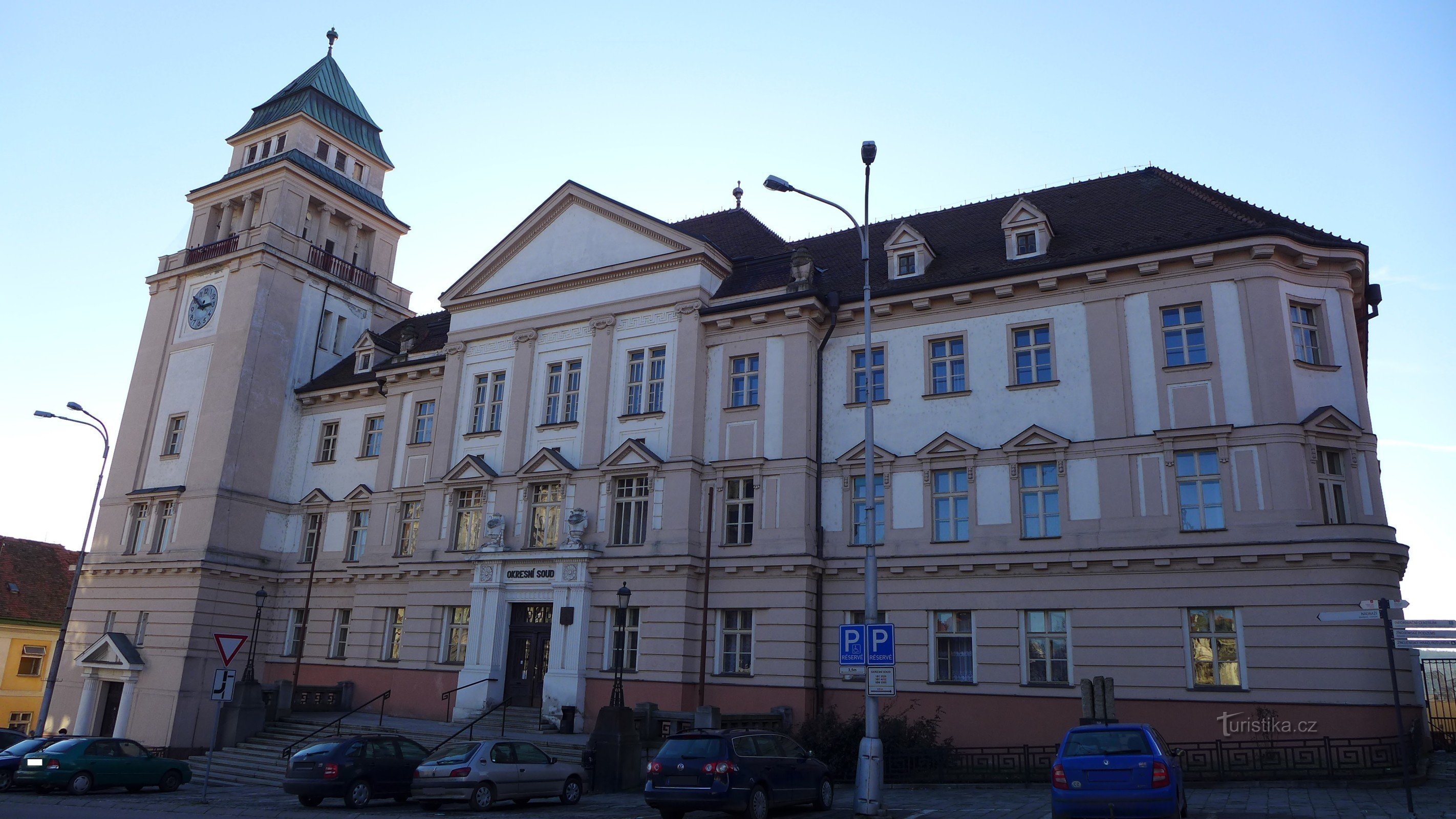 Znojmo - Tribunale distrettuale