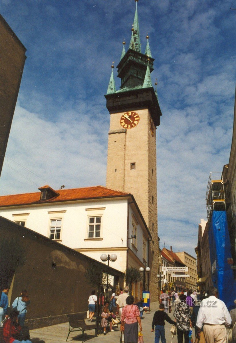 Znojmo - torre del municipio