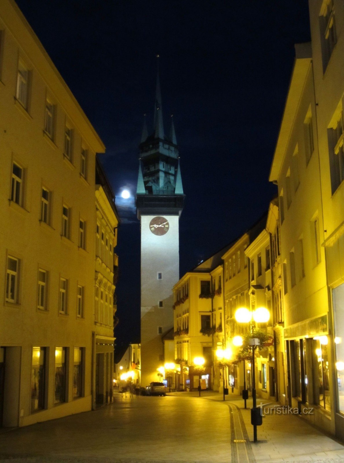 Znojmo - városháza tornya