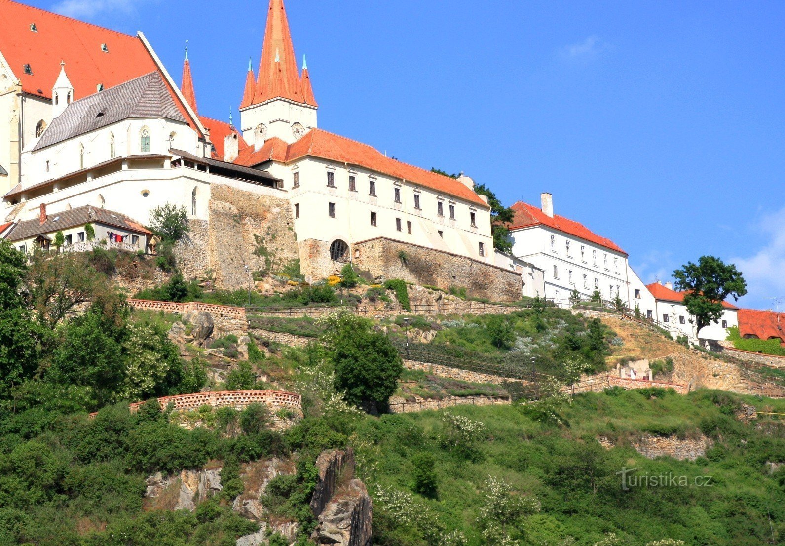 Znojmo - Giardino dell'Eden, vista generale