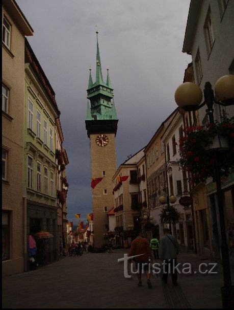 Znojmo con l'odore di cibi e bevande