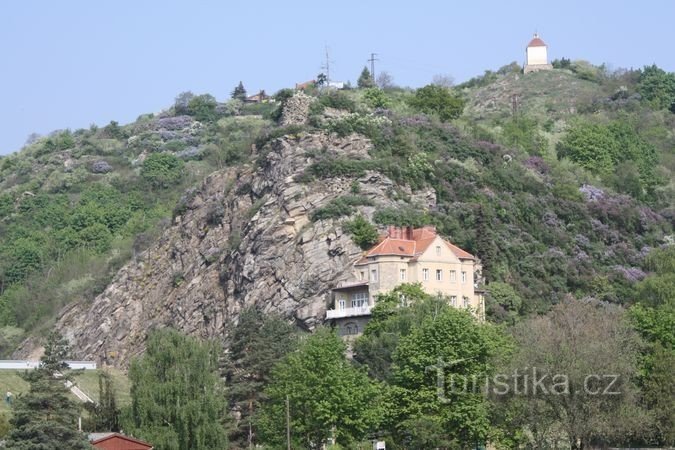 Znojmo - Skalní zahrada s Krammerovou vilou