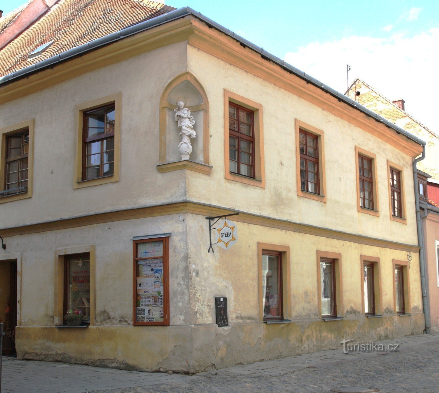 Znojmo - Stará židovská škola