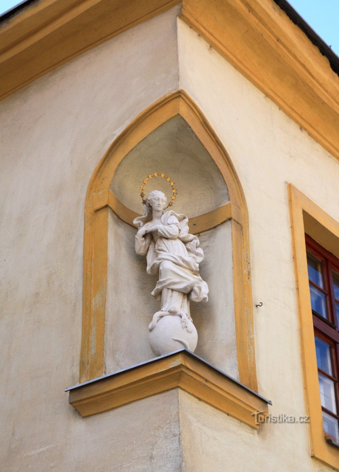 Znojmo - Gamla judiska skolan