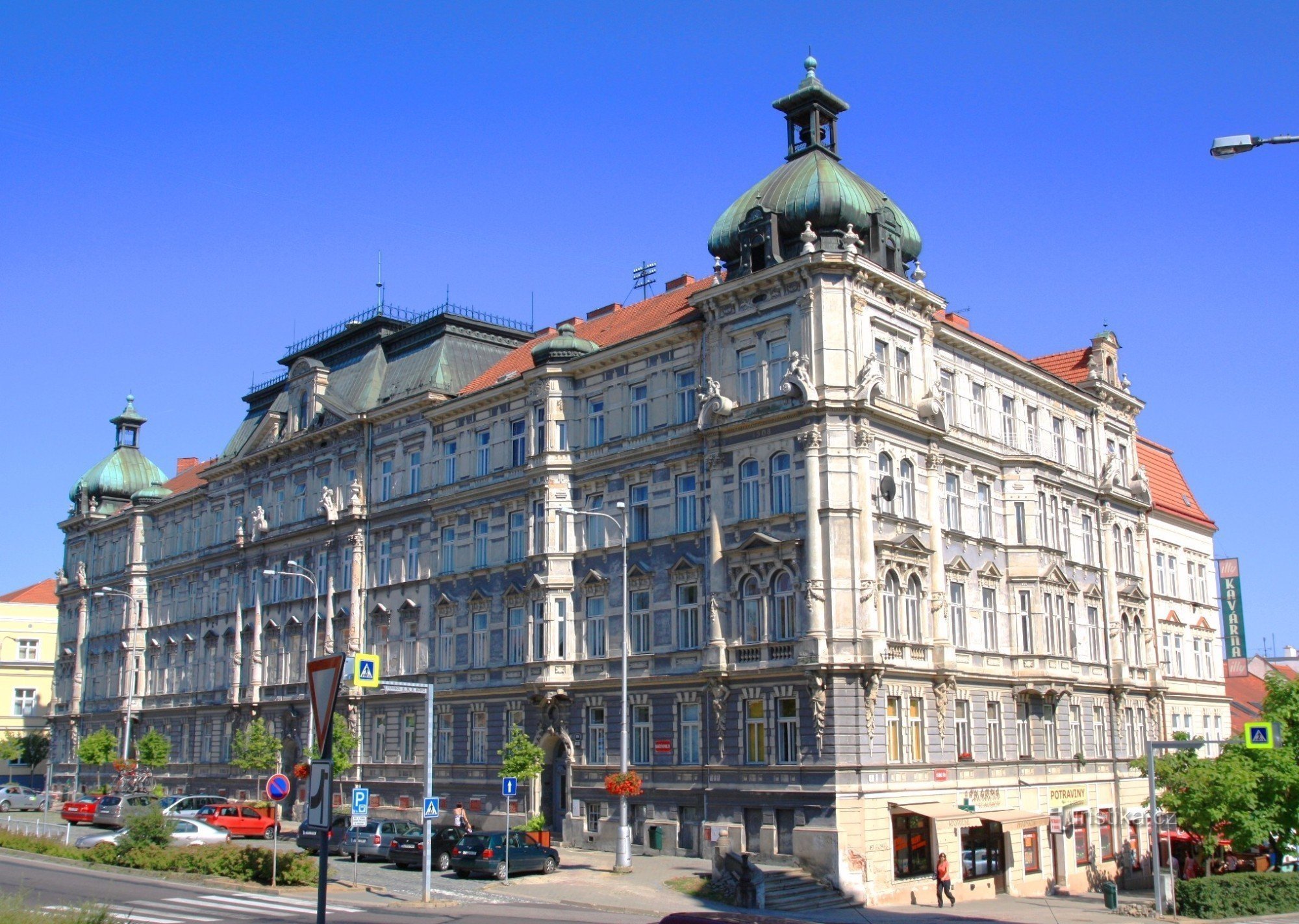 Znojmo - Casas de Svoboda