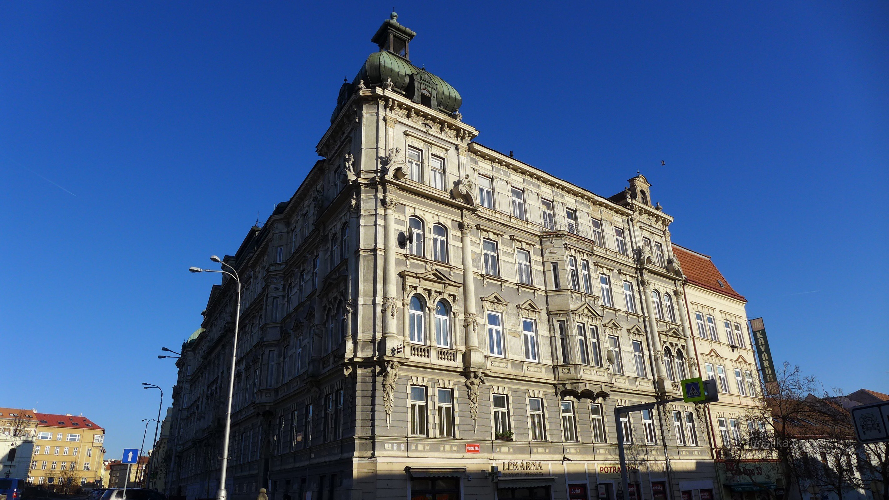 Znojmo - Casas de Svoboda