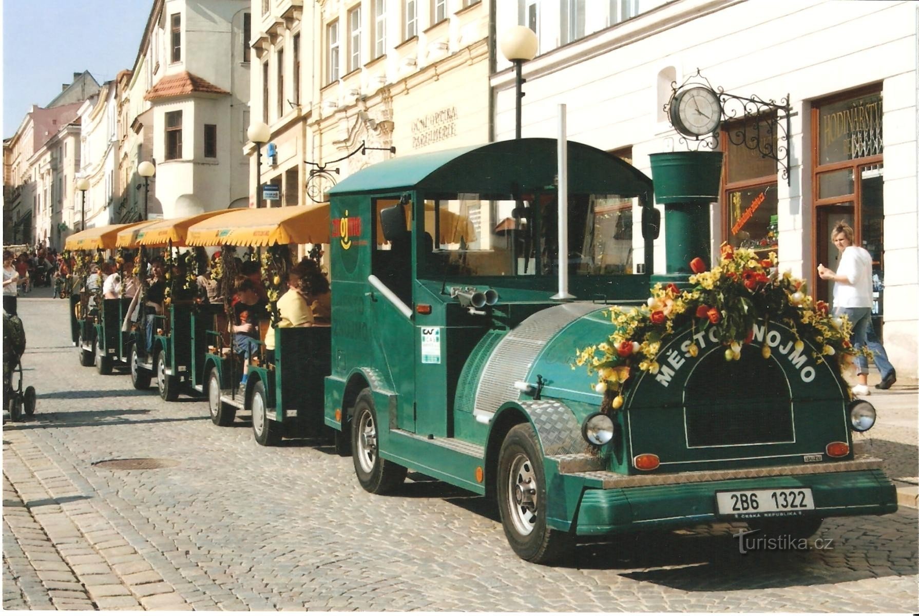 Znojmo - Turistički vlak za razgledavanje