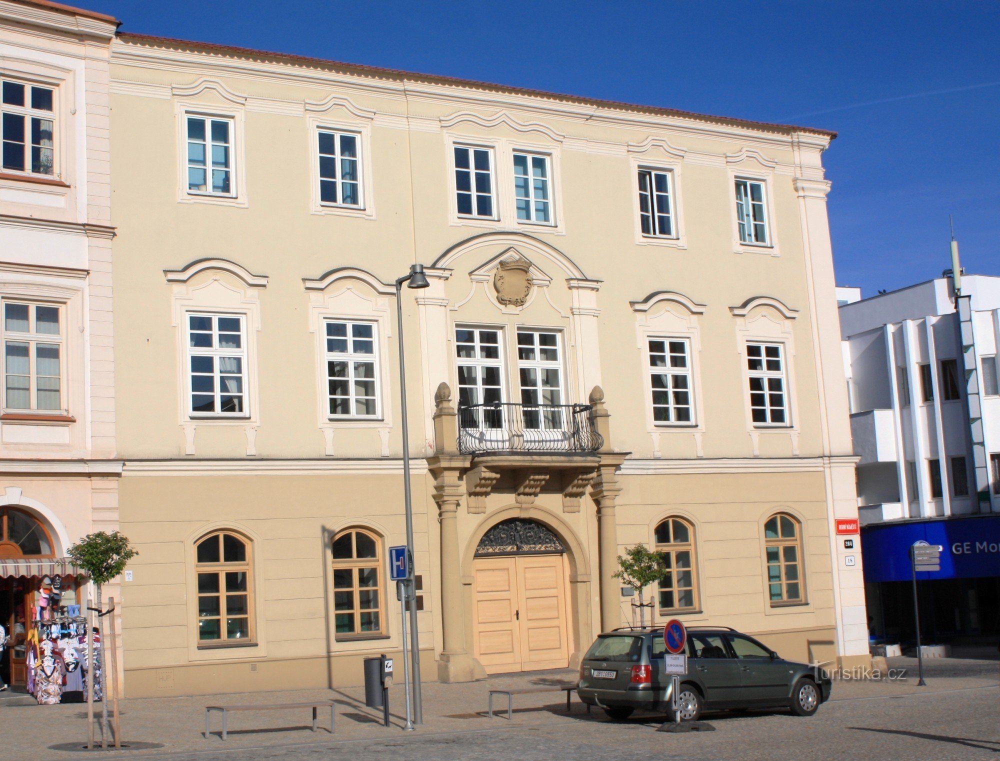 Znojmo - Palácio de Ugart