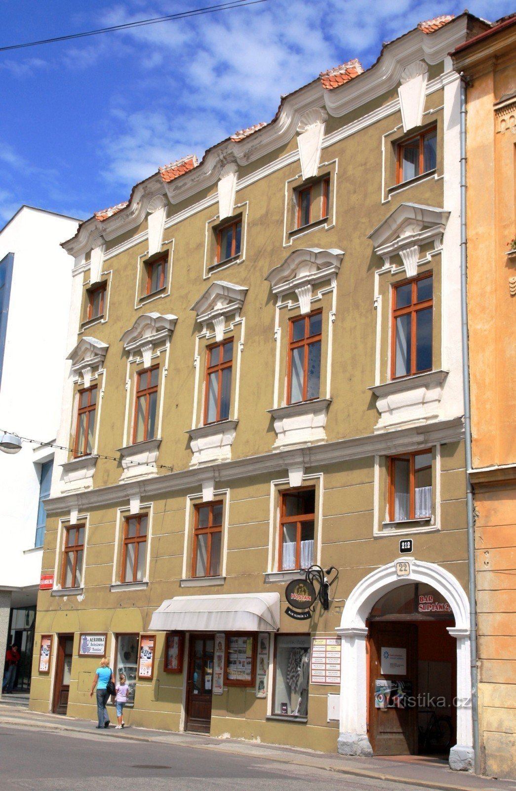 Znojmo - Velká Michalská 22