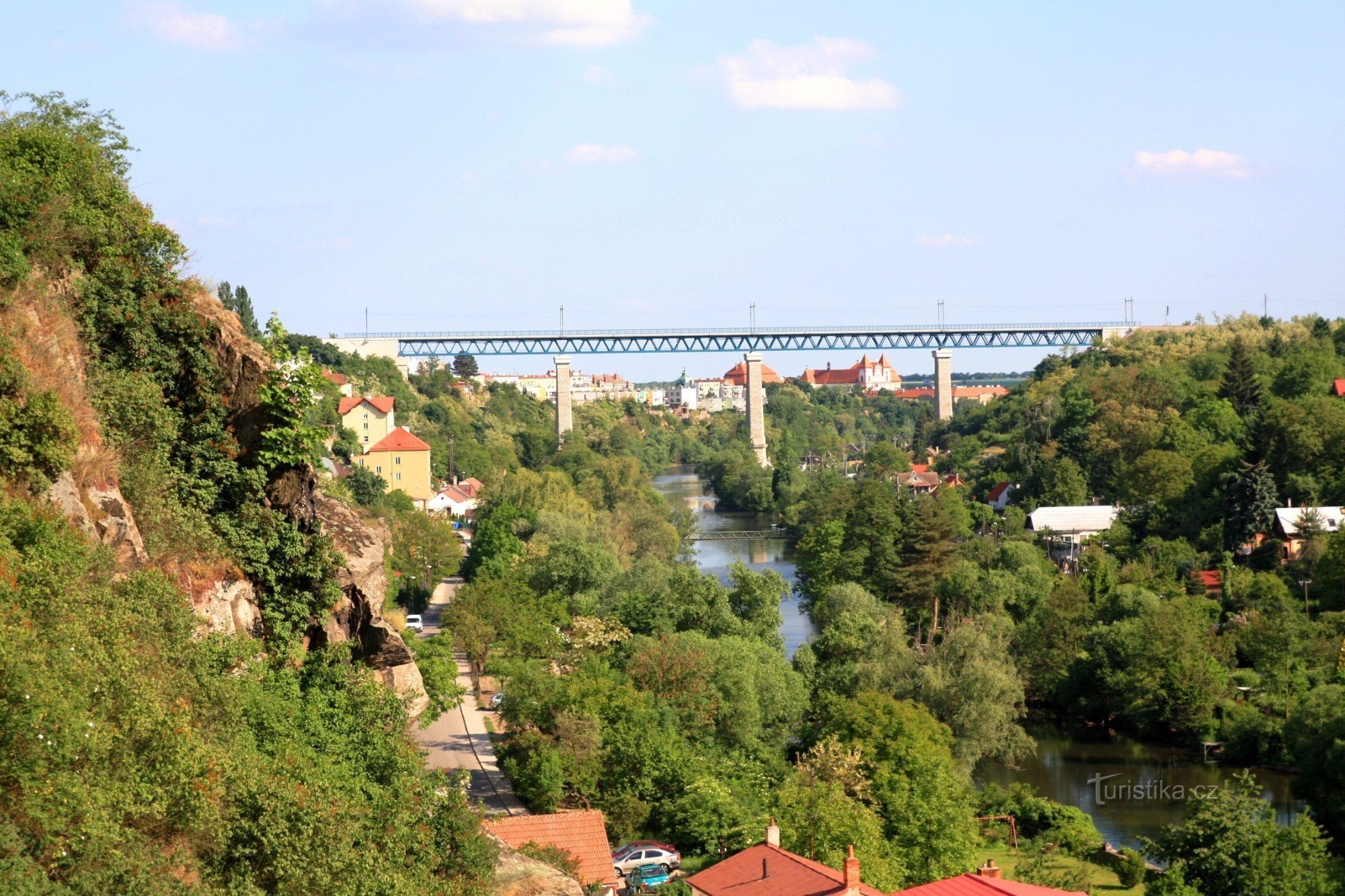 Znojmo - railway viaduct