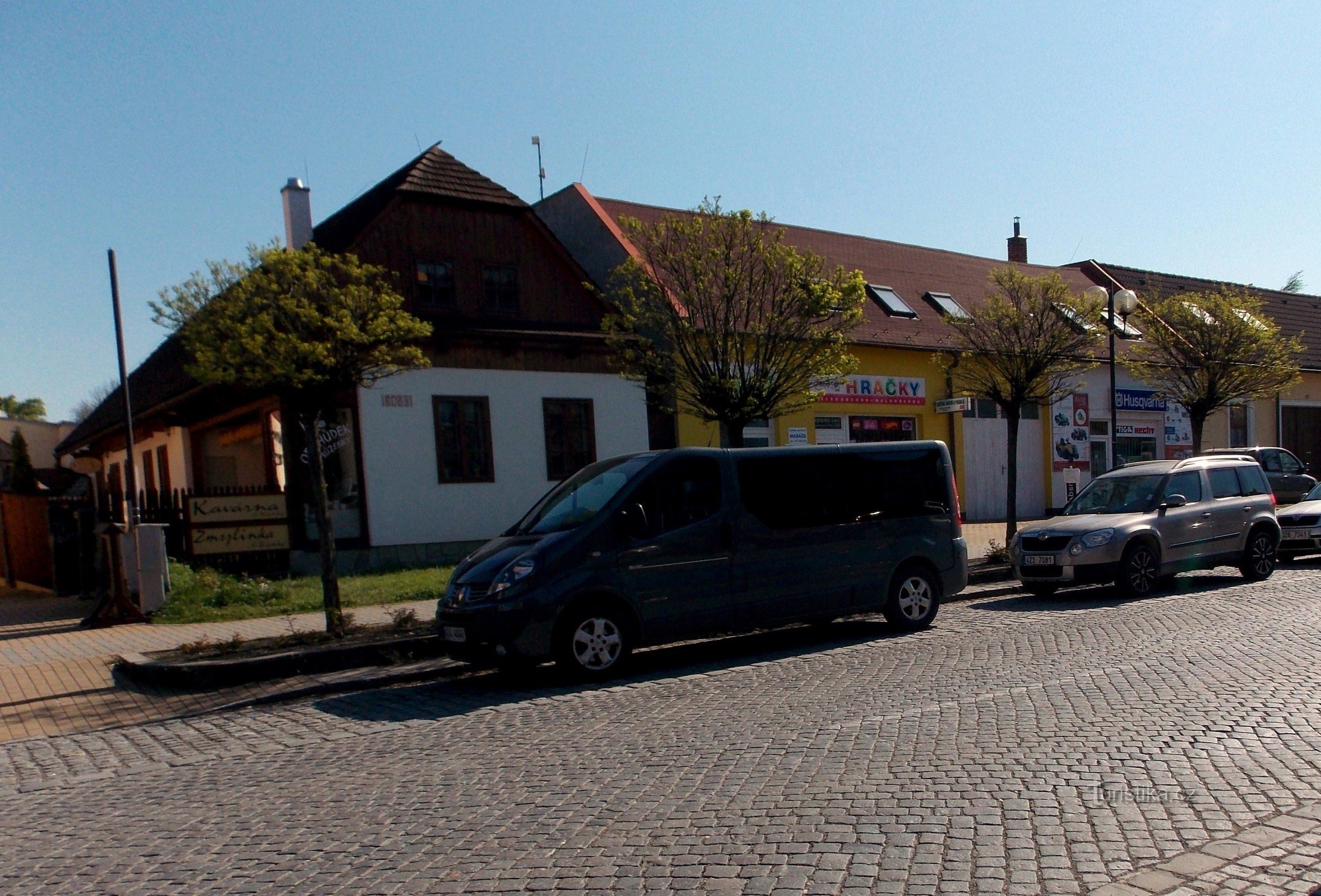 Renascimento da casa U Růženka em Bystřice pod Hostýnem