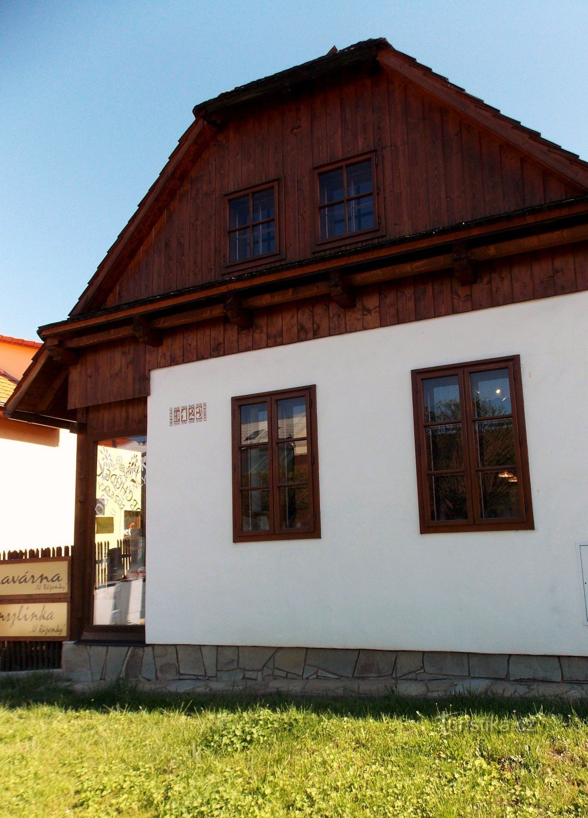 Renacimiento de la casa U Růženka en Bystřice pod Hostýnem