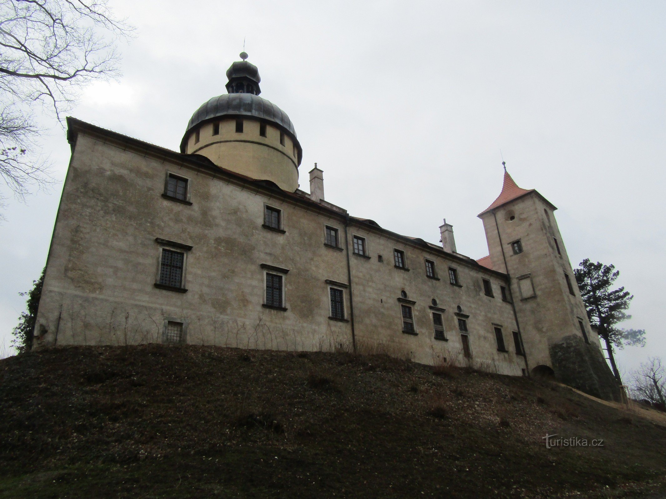 Rinato castello di Grabštejn