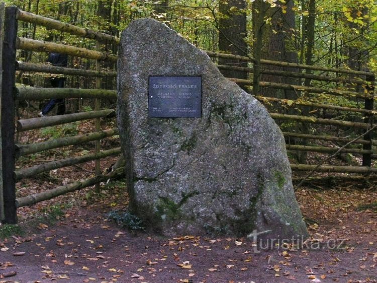 Bosque de Žofín