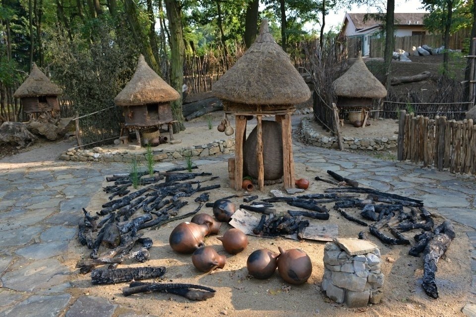 ZOO en kasteel Zlín - Lešná