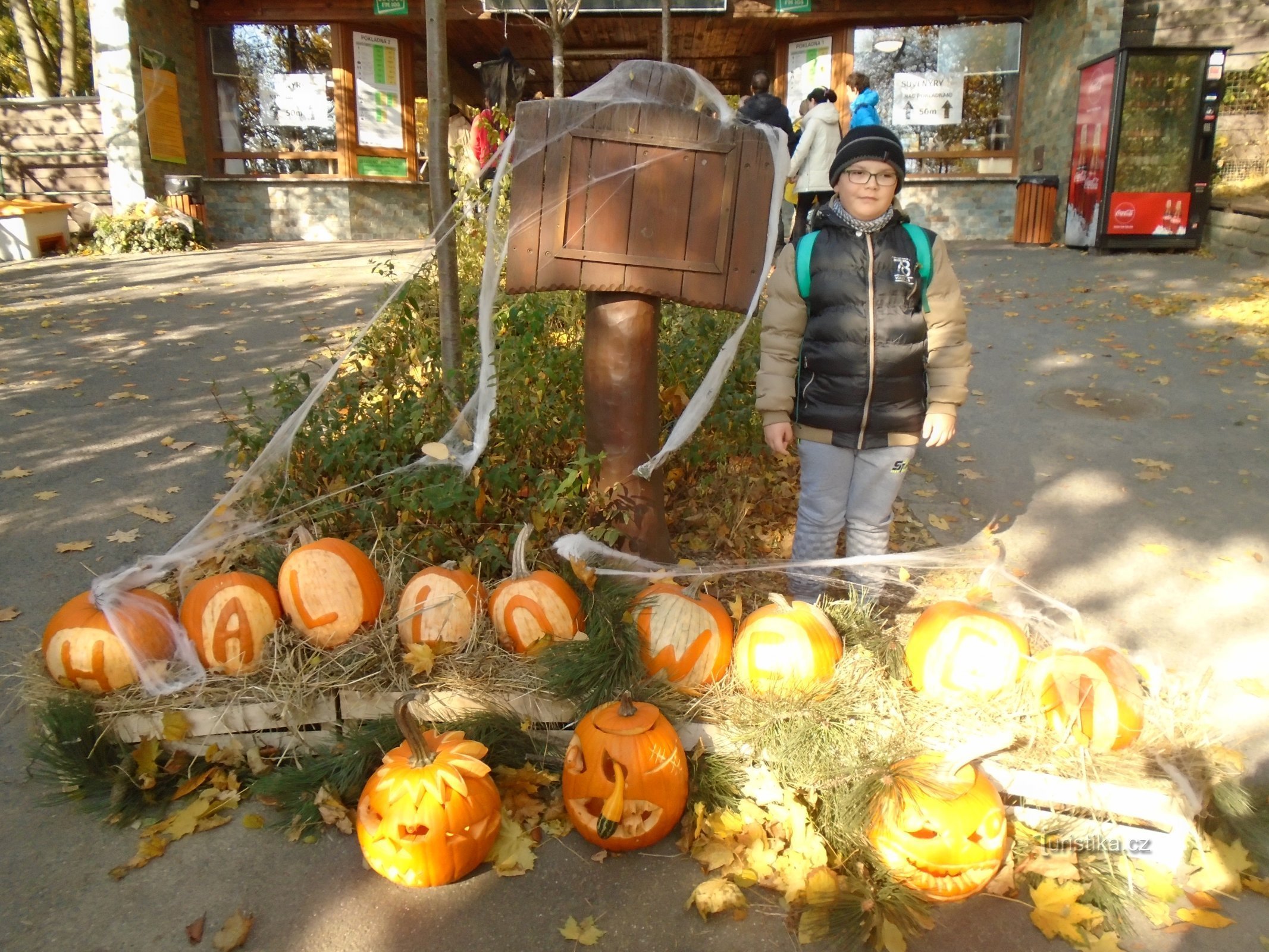 ÁLLATKERT BRNO-HALLOWEEN