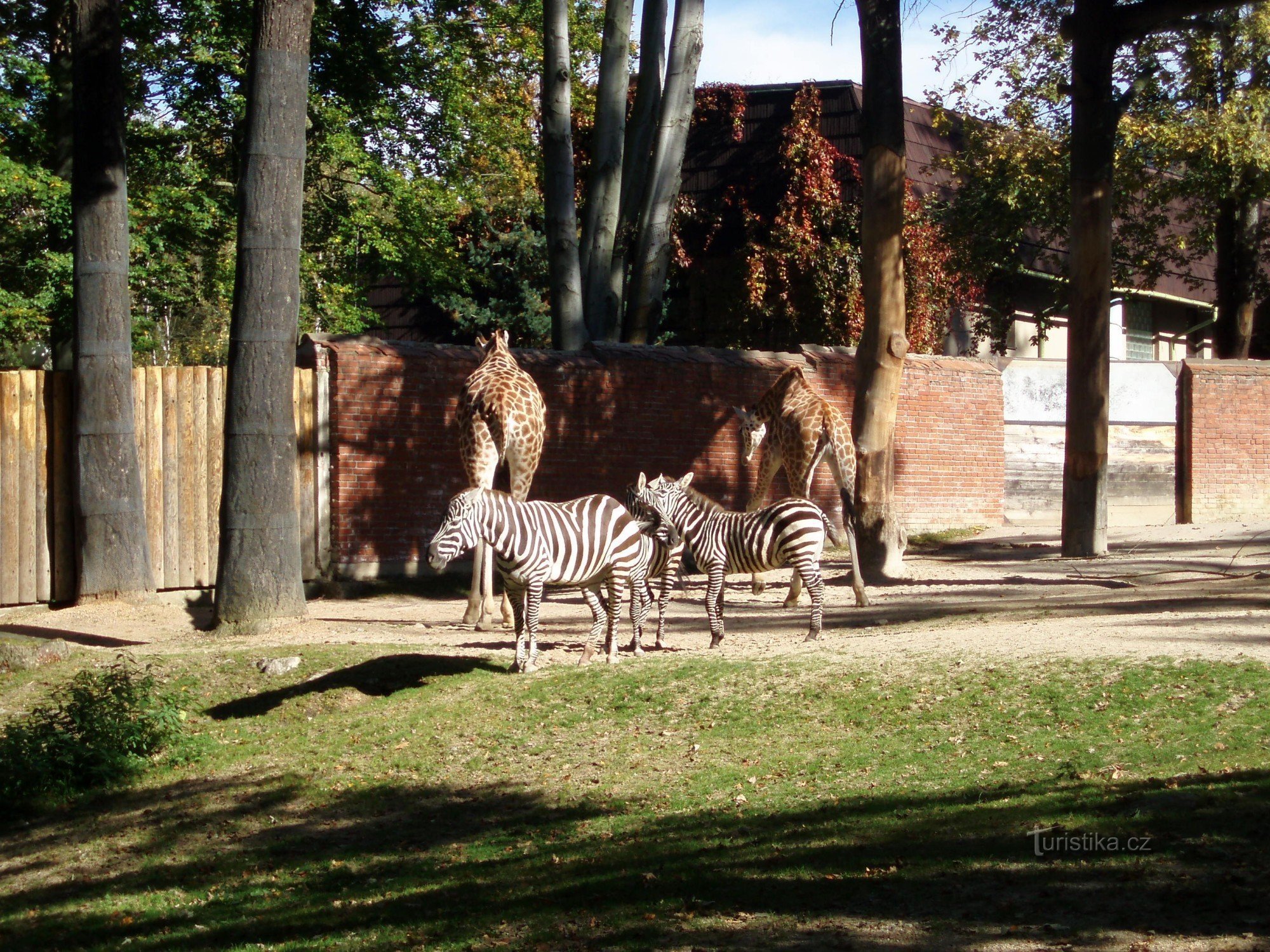 Grădina Zoologică din Liberec