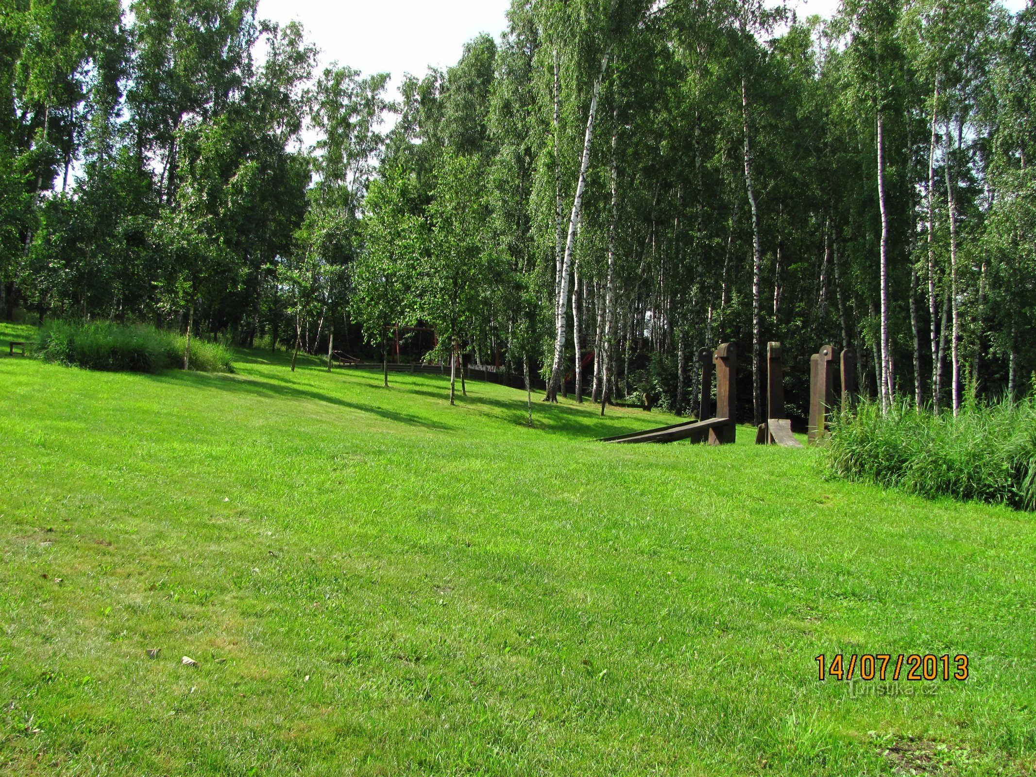 Grădina Zoologică Ostrava - Poteca forestieră