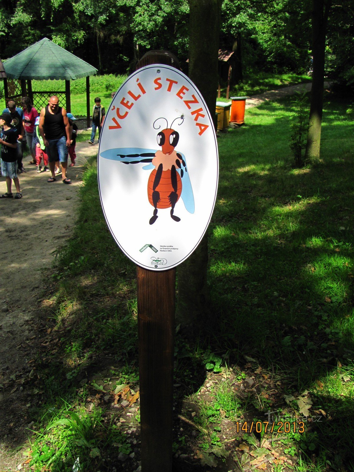 ZOO Ostrava - Sentier des abeilles