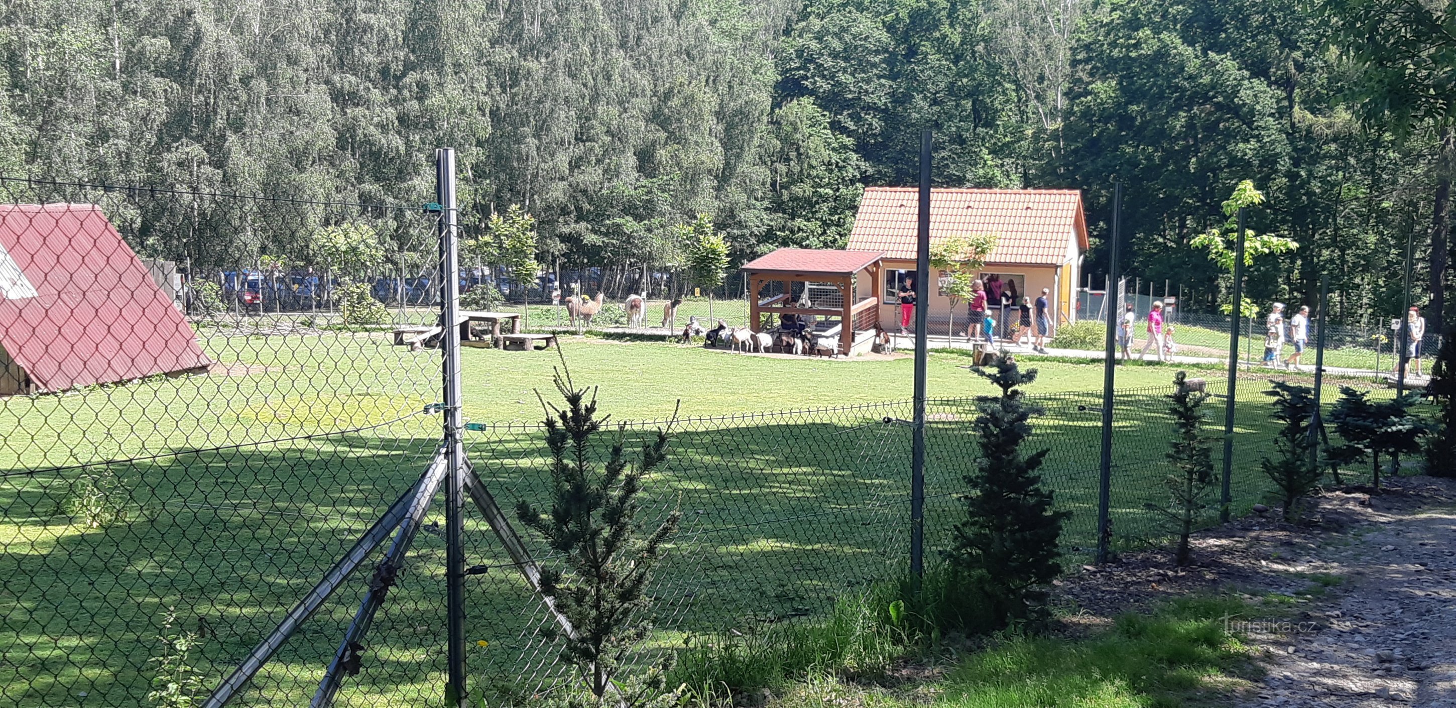 Hrádeček Zoo