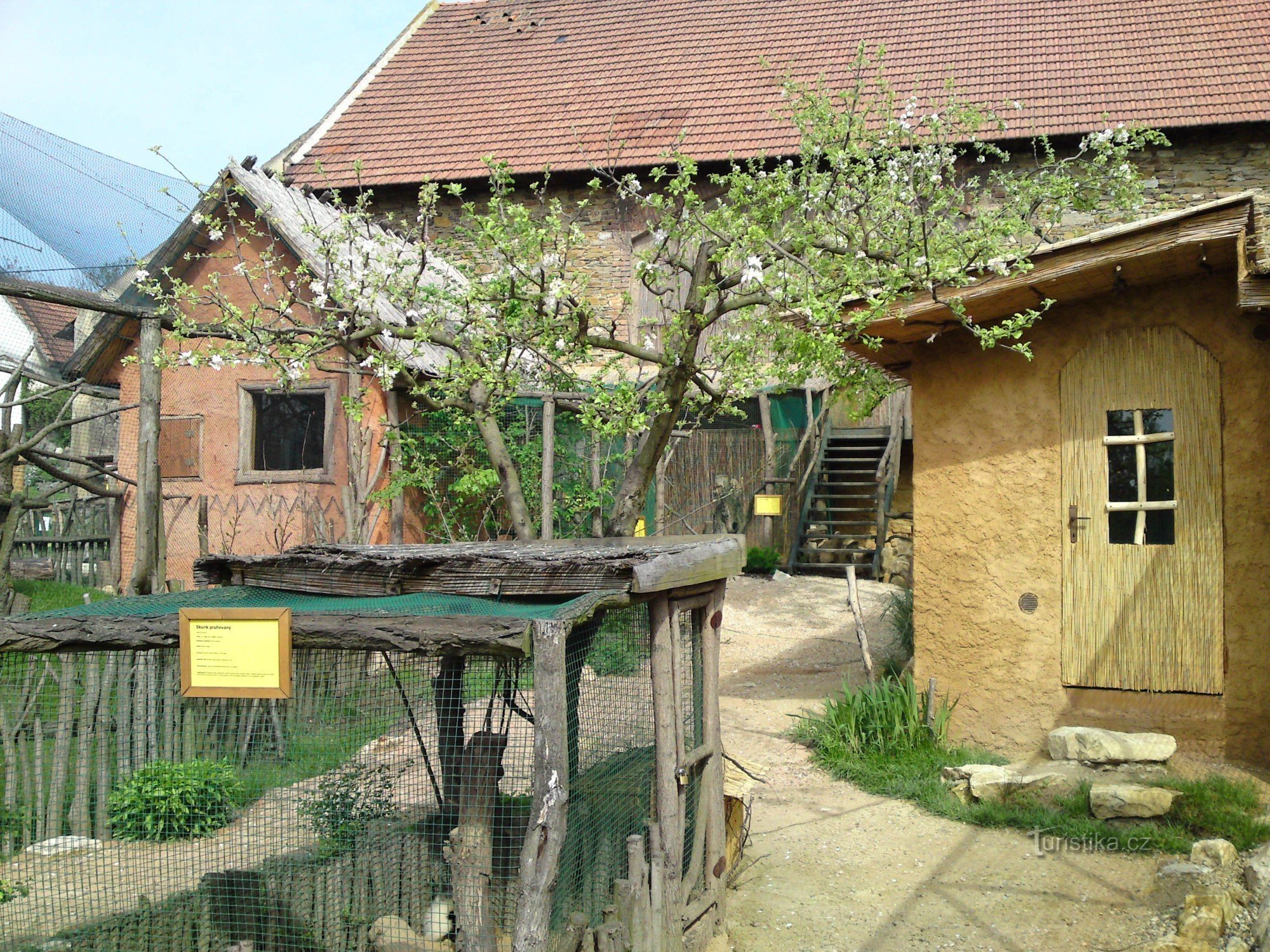 Zoo di Zájezd vicino a Kladno