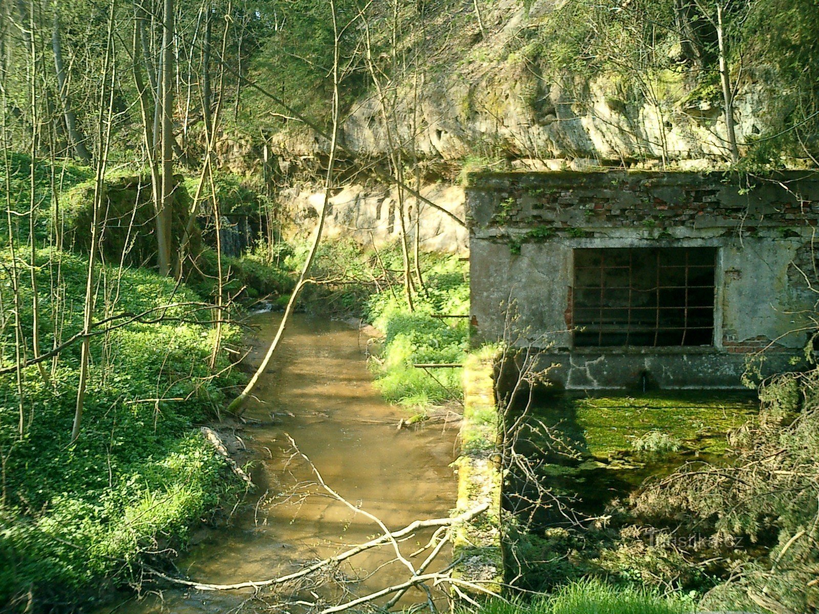 Moulin de Zourovský