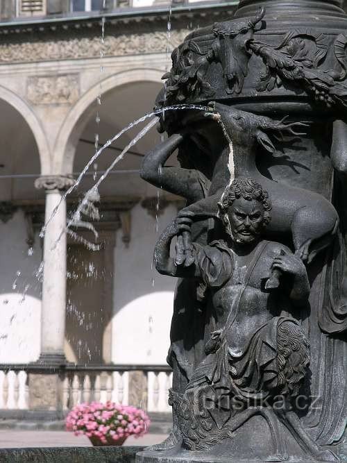 Den sjungande fontänen