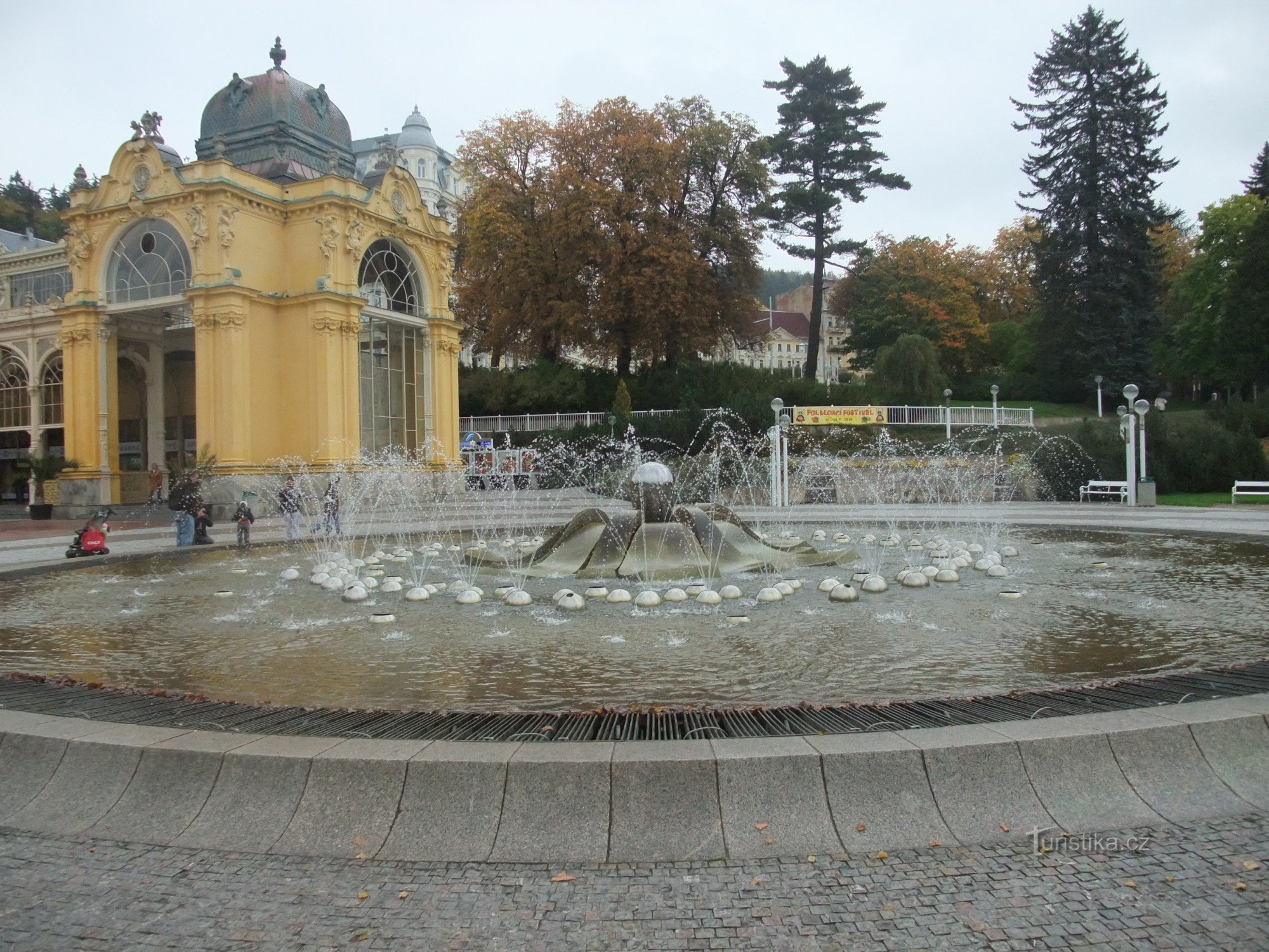 Die singende Fontäne