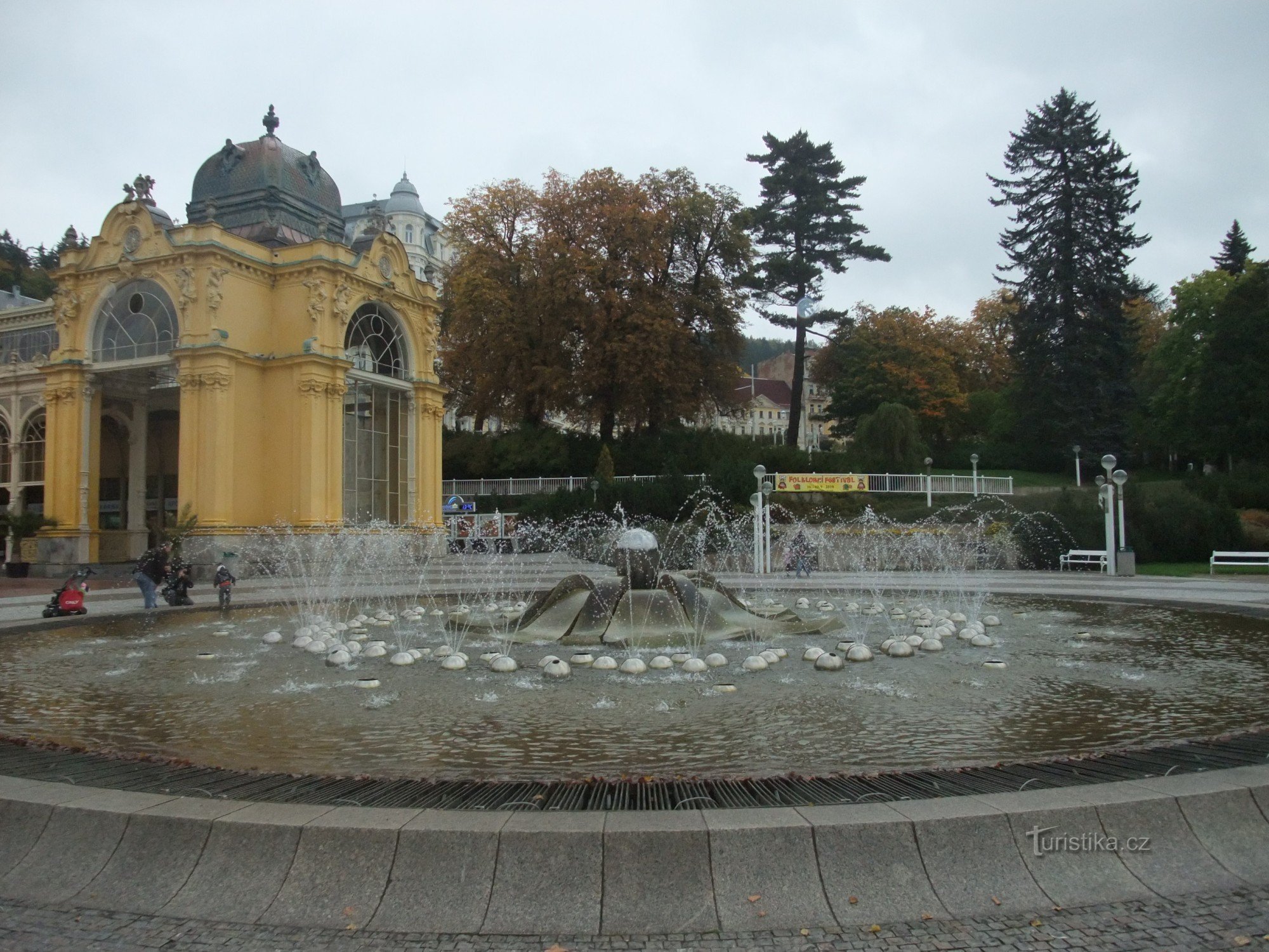 La fontaine chantante