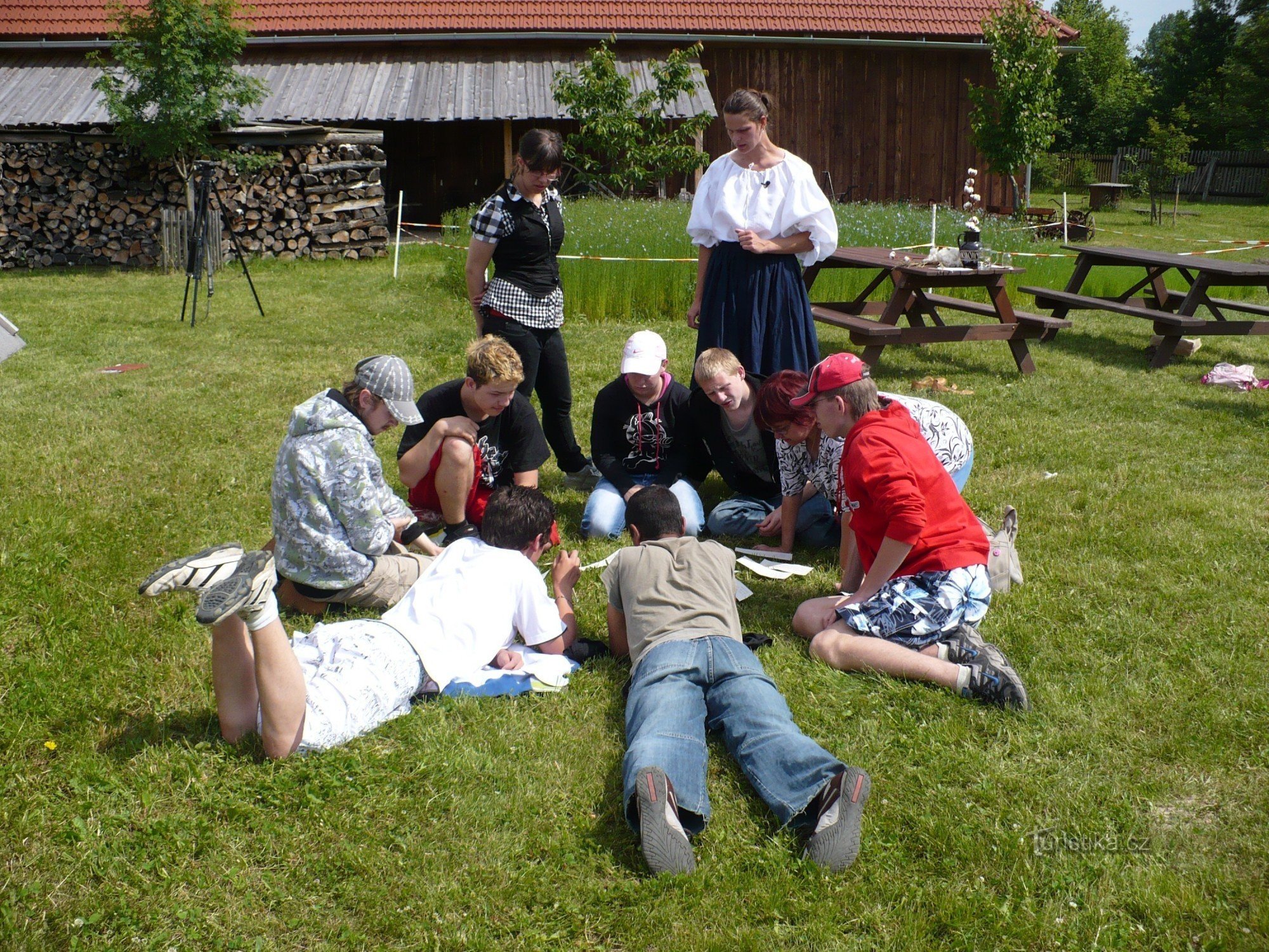 Hørforarbejdning - økoprogram