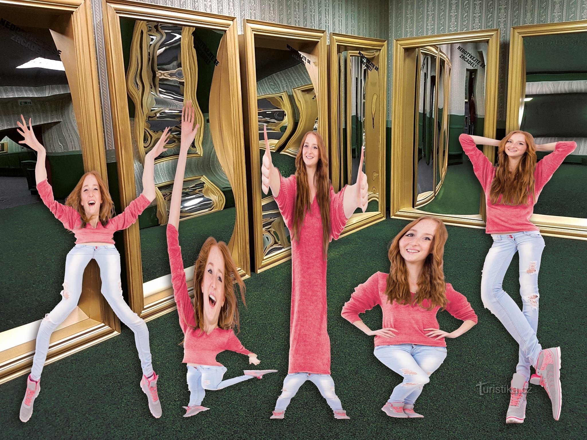 鏡の迷宮