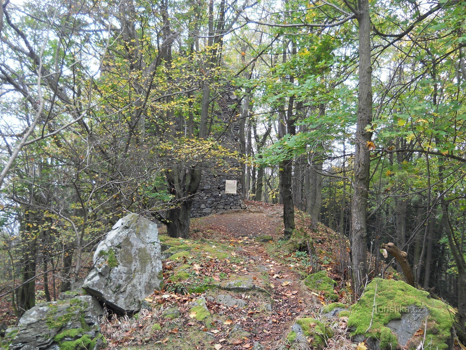 Netřeb ruiner og naturpark