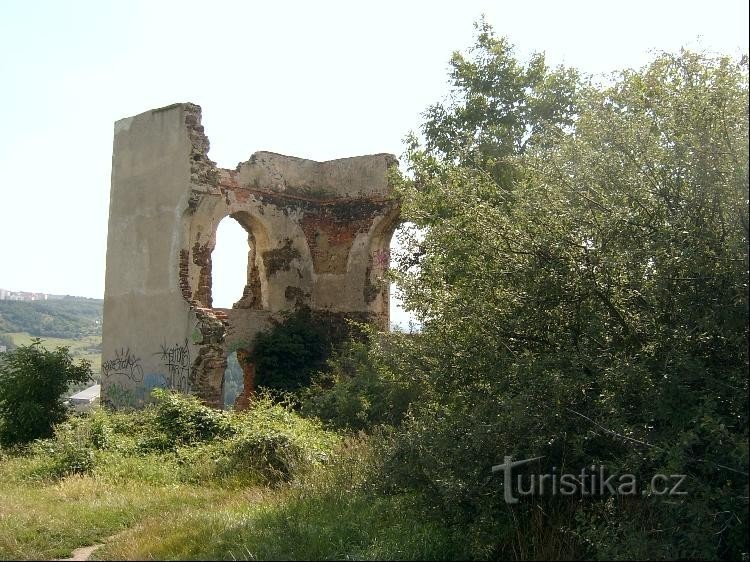 De ruïnes van Baba