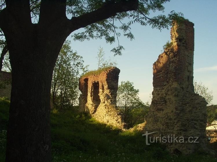 ruševine gradu