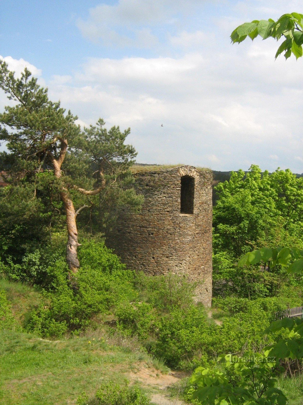 Ruínas do castelo