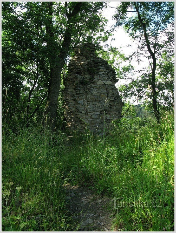 Ruinas del castillo