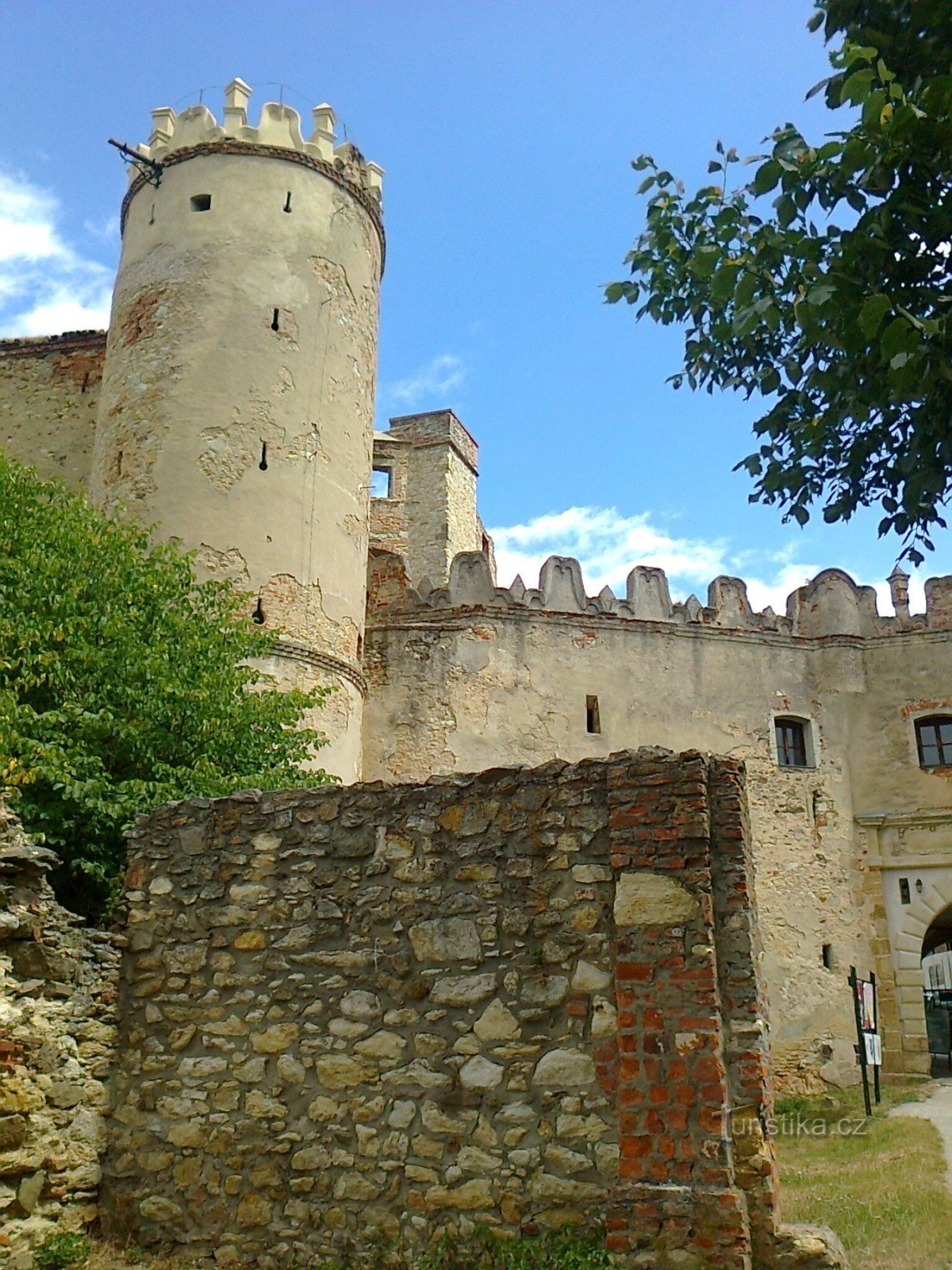 Ruínas do castelo