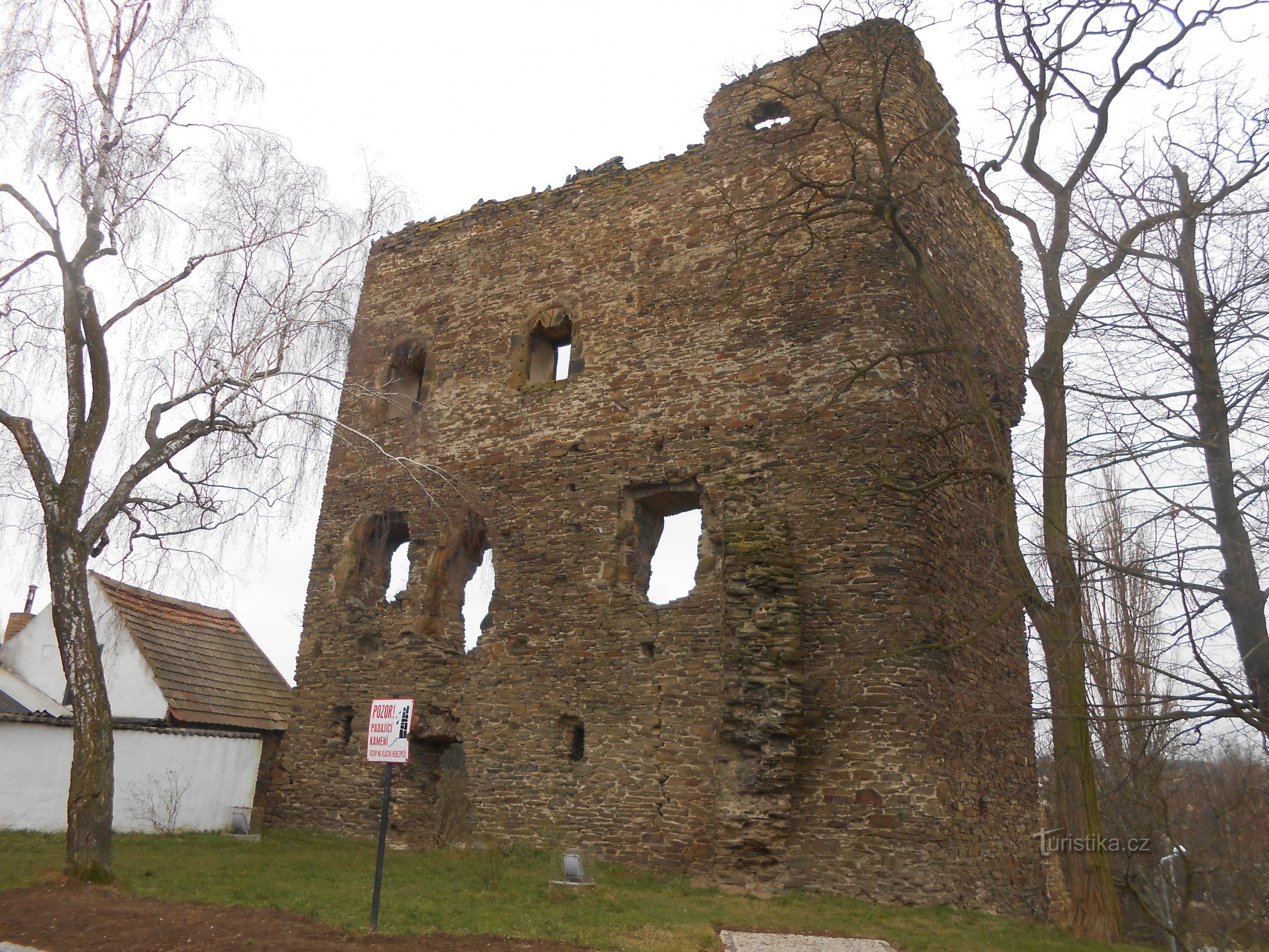 Ruínas do castelo