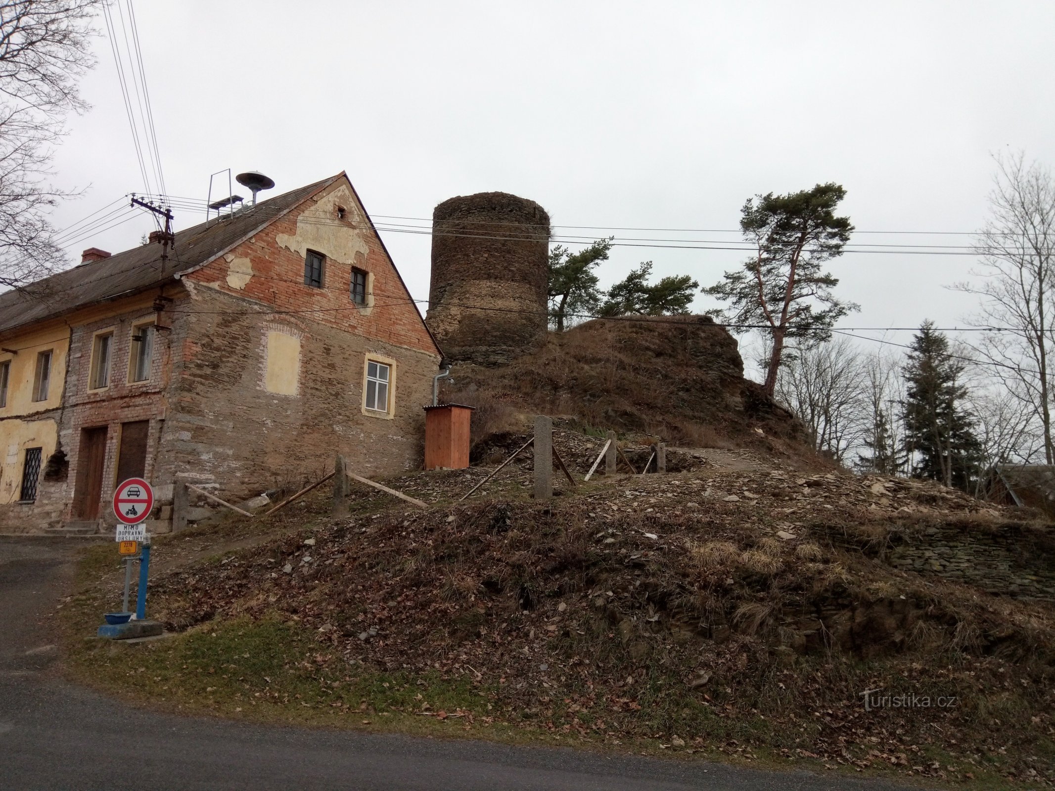 Rovine del castello