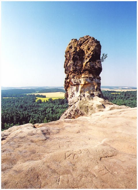 Le rovine del castello di Cap