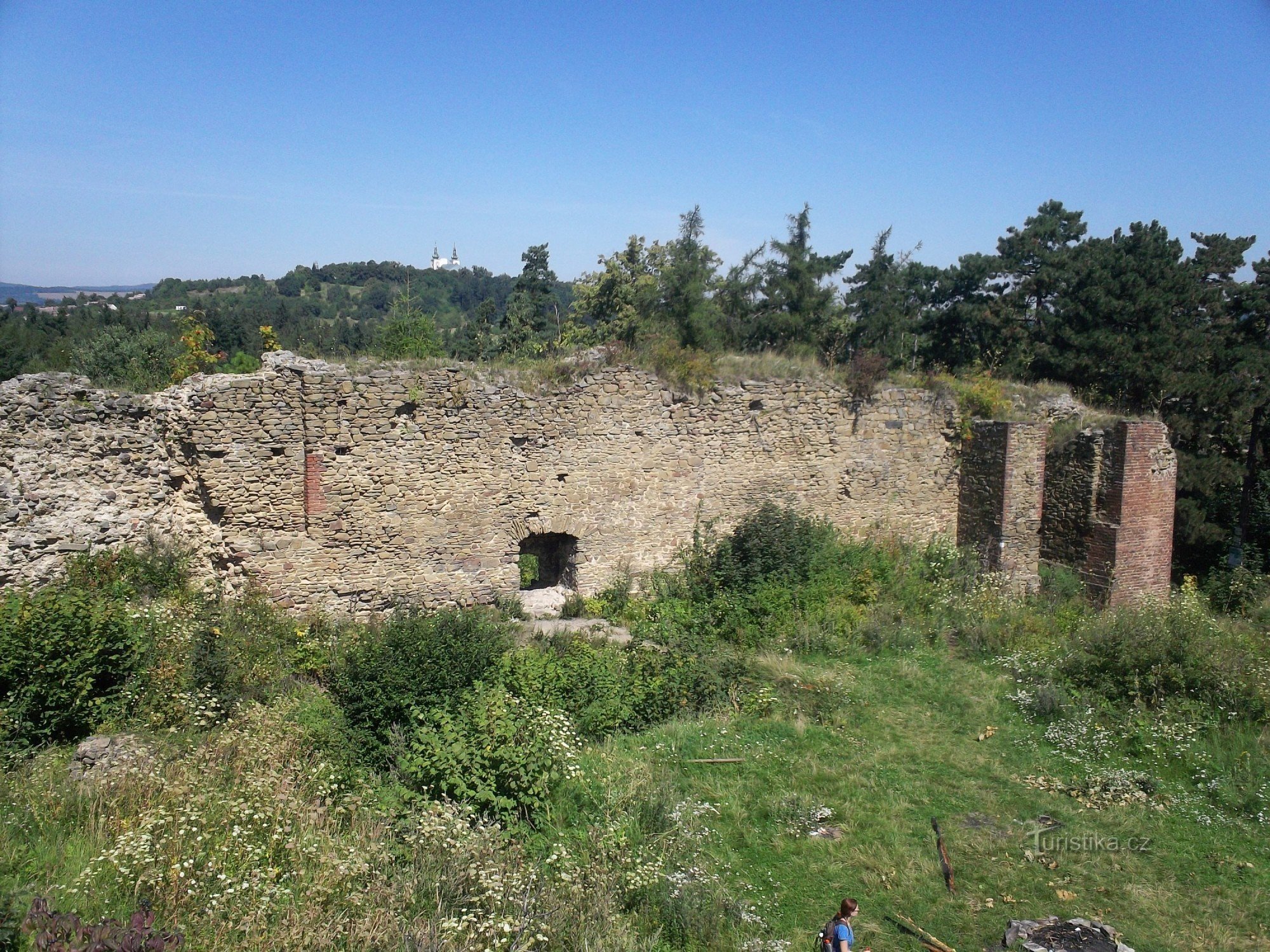 ruševine gradu Cvilín